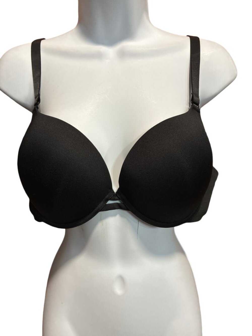 40B*Black Super Padded Bra
